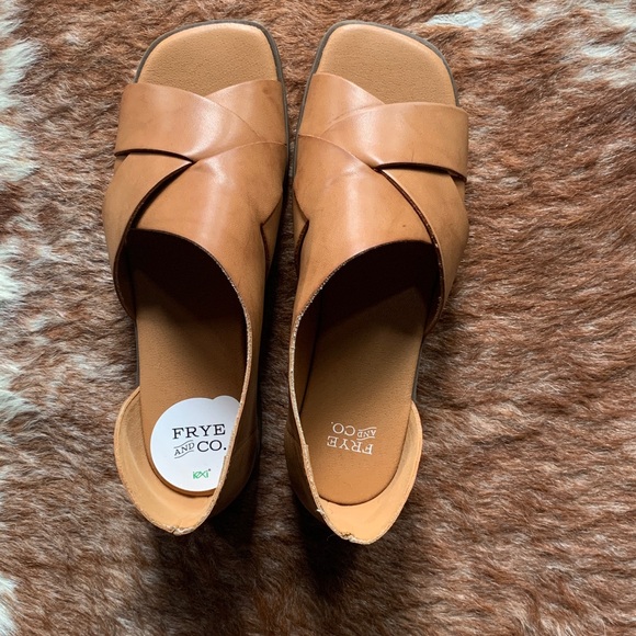 FRYE & CO. TULSA SANDALS - Picture 2 of 6